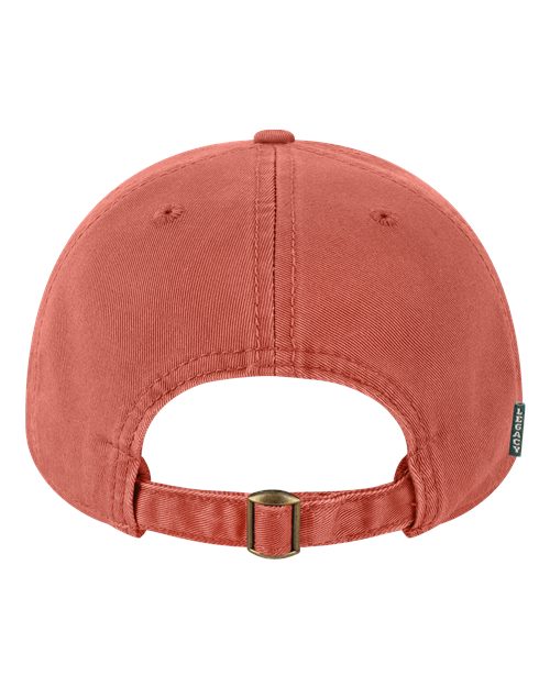 Relaxed Twill Dad Hat - Nantucket Red Back