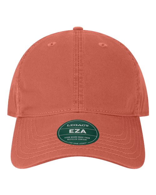 Relaxed Twill Dad Hat - Nantucket Red Front