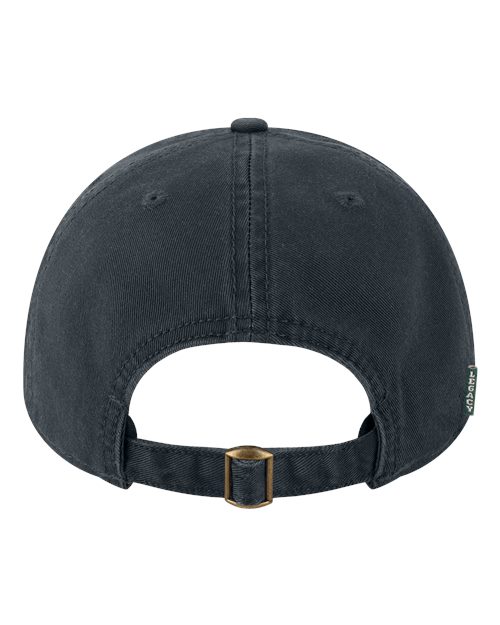 Relaxed Twill Dad Hat - Navy Back
