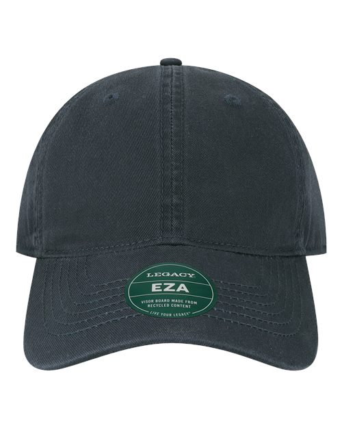 Relaxed Twill Dad Hat - Navy Front