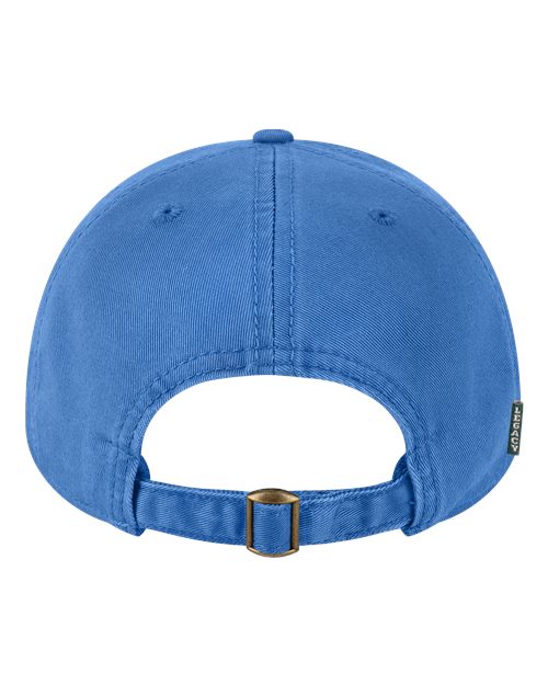 Relaxed Twill Dad Hat - Pacific Blue Back