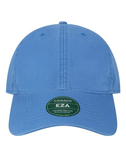 Relaxed Twill Dad Hat - Pacific Blue Front