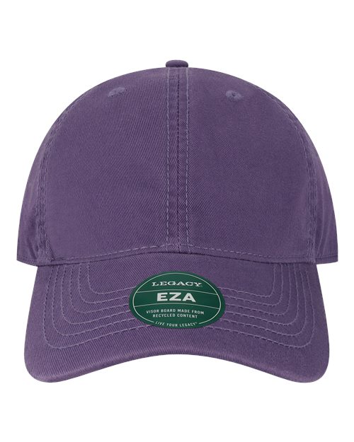 Relaxed Twill Dad Hat - Purple Front