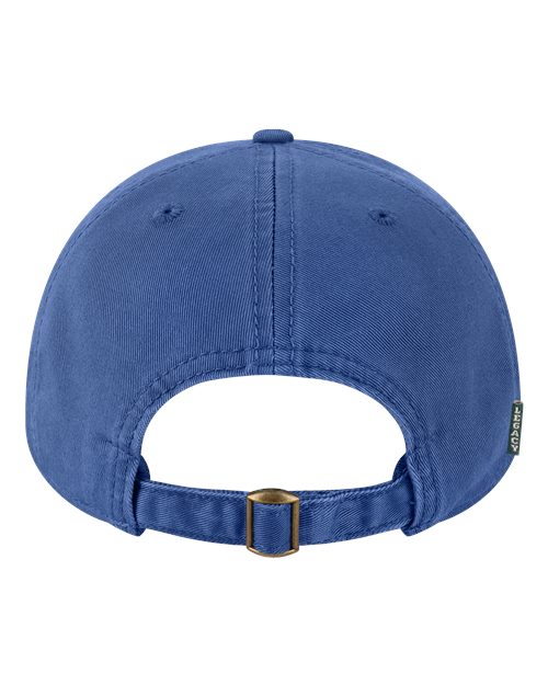 Relaxed Twill Dad Hat - Royal Back