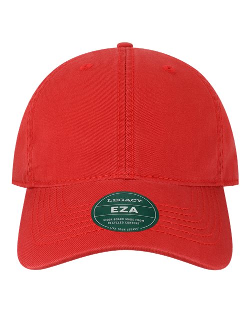 Relaxed Twill Dad Hat - Scarlet Front