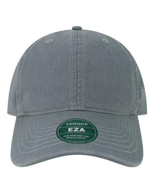 Relaxed Twill Dad Hat - Slate Blue Front