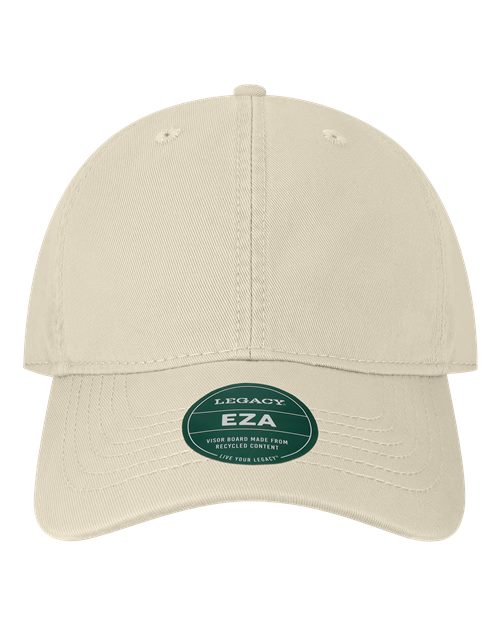 Relaxed Twill Dad Hat - Stone Front