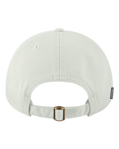 Relaxed Twill Dad Hat - White Back