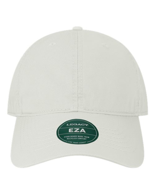 Relaxed Twill Dad Hat - White Front