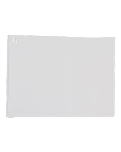 Sublimation Fleece Baby Blanket - White Back