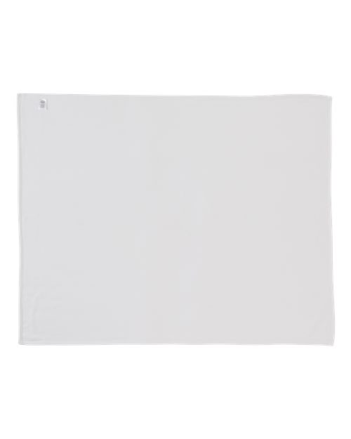 Sublimation Brushed Fleece Blanket - White Back