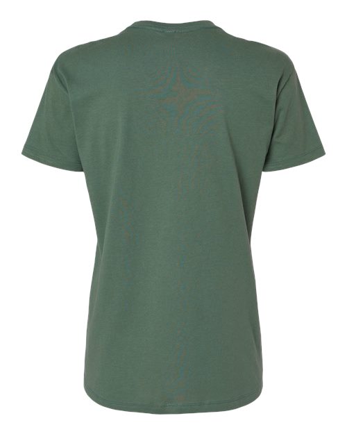 Women's Cotton Relaxed T-Shirt - Royal Pine Back