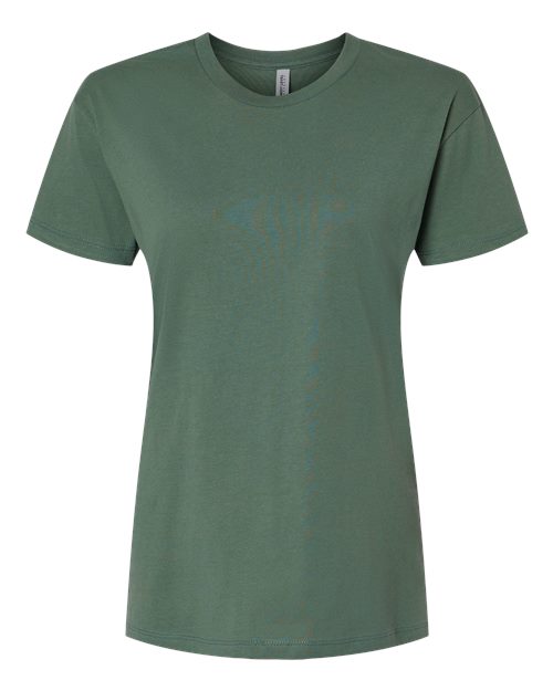 Women's Cotton Relaxed T-Shirt - Royal Pine Front