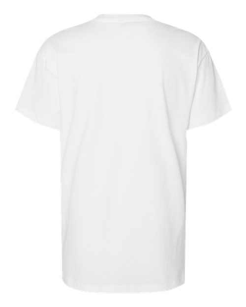Women's Cotton Relaxed T-Shirt - White Back