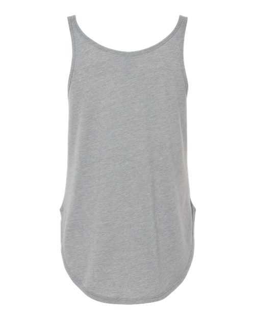 Women's Festival Tank - Heather Grey Back