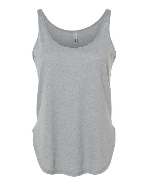Women's Festival Tank - Heather Grey Front