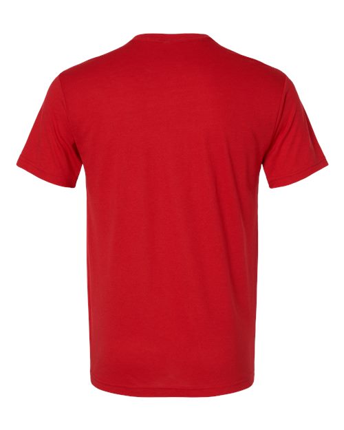 Unisex Triblend T-Shirt - Red Back