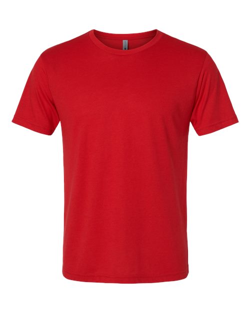 Unisex Triblend T-Shirt - Red Front