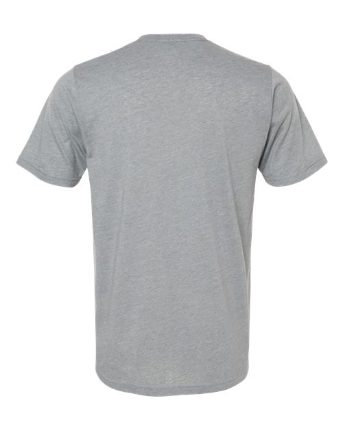 Unisex Festival T-Shirt - Heather Grey Back