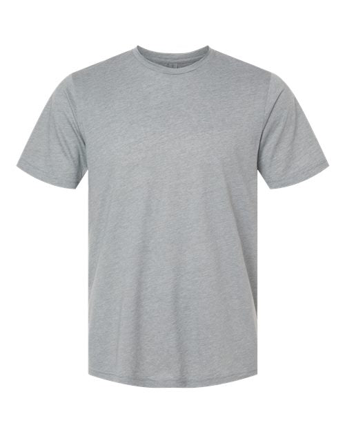 Next Level Unisex Festival Tee - Heather Grey Front
