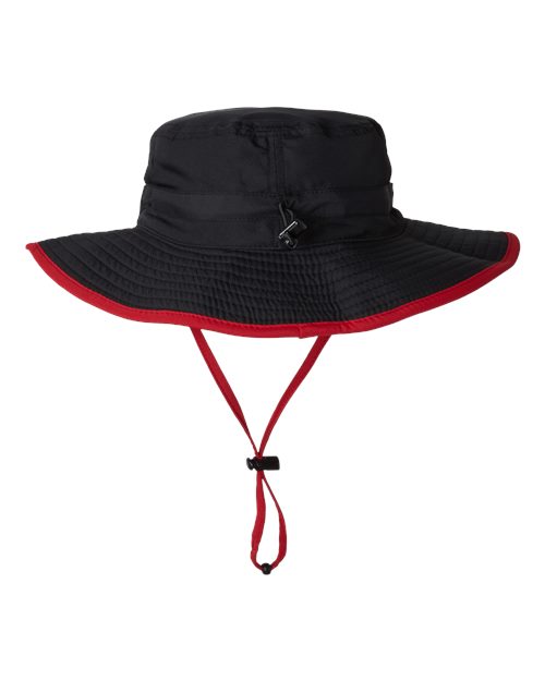 Ultralight Booney - Black/ Red Back