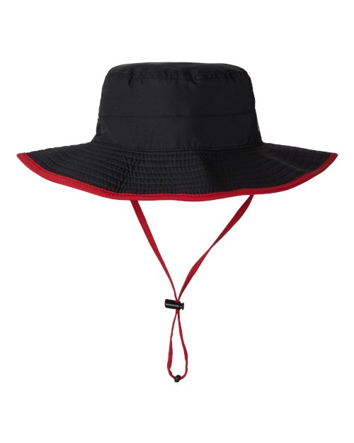 Ultralight Booney - Black/ Red Front