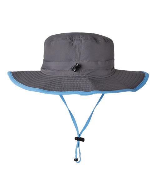 Ultralight Booney - Dark Grey/ Columbia Blue Back