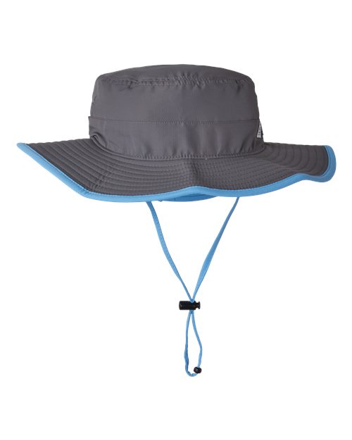 Ultralight Booney - Dark Grey/ Columbia Blue Front
