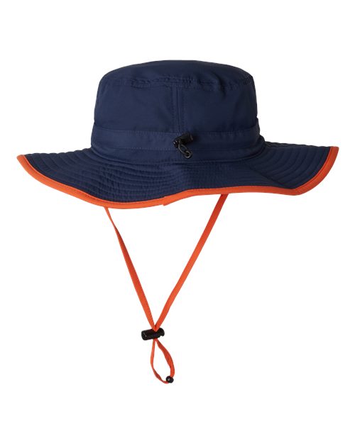 Ultralight Booney - Navy/ Orange Back