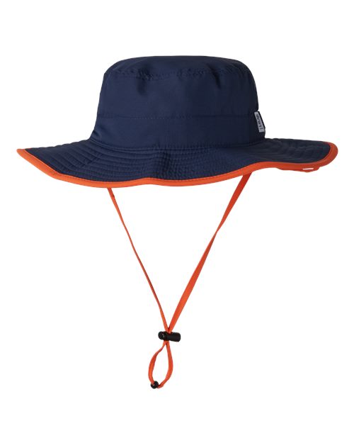 Ultralight Booney - Navy/ Orange Front