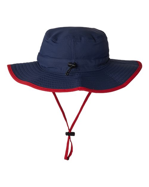 Ultralight Booney - Navy/ Red Back