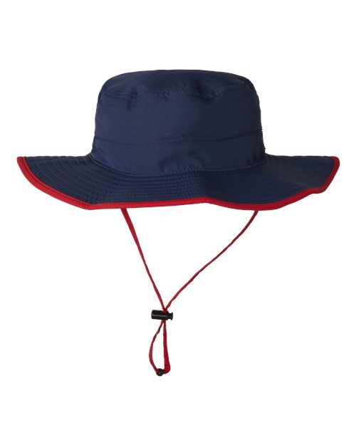 Ultralight Booney - Navy/ Red Front