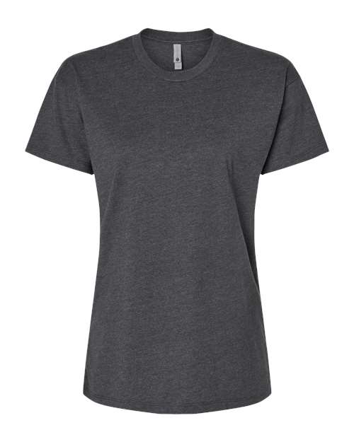 Women's CVC Relaxed T-Shirt - Charcoal Front