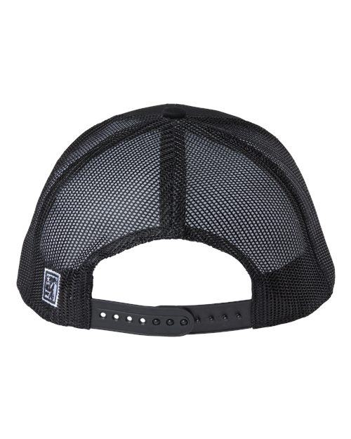 Everyday Trucker Cap - Black/ Black Back