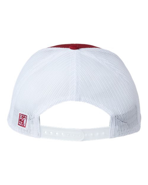 Everyday Trucker Cap - Cardinal/ White Back