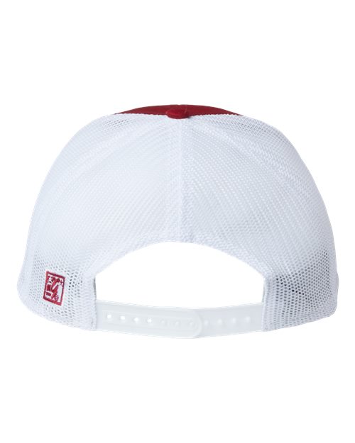 Everyday Trucker Cap - Cardinal/ White Back