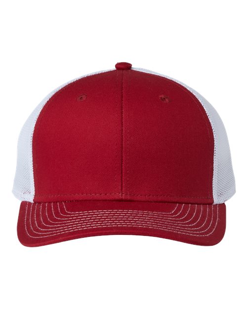 Everyday Trucker Cap - Cardinal/ White Front