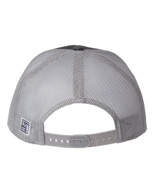 Everyday Trucker Cap - Charcoal/ Grey Back