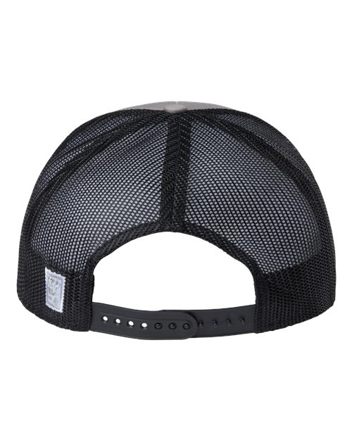 Everyday Trucker Cap - Grey/ Black Back
