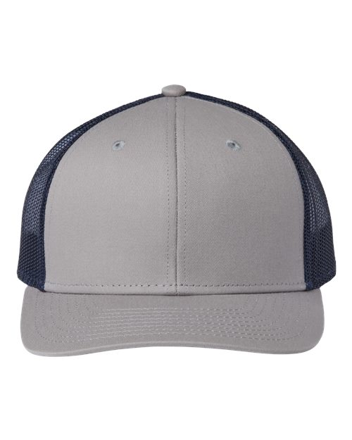 Everyday Trucker Cap - Grey/ Navy Front