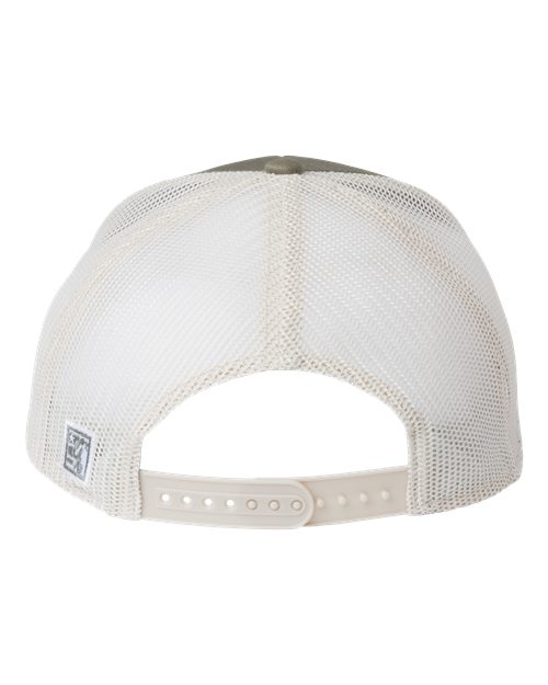 Everyday Trucker Cap - Light Olive/ Stone Back