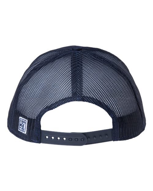 Everyday Trucker Cap - Navy/ Navy Back