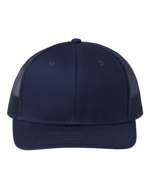 Everyday Trucker Cap - Navy/ Navy Front