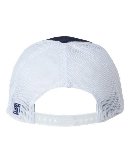 Everyday Trucker Cap - Navy/ White Back