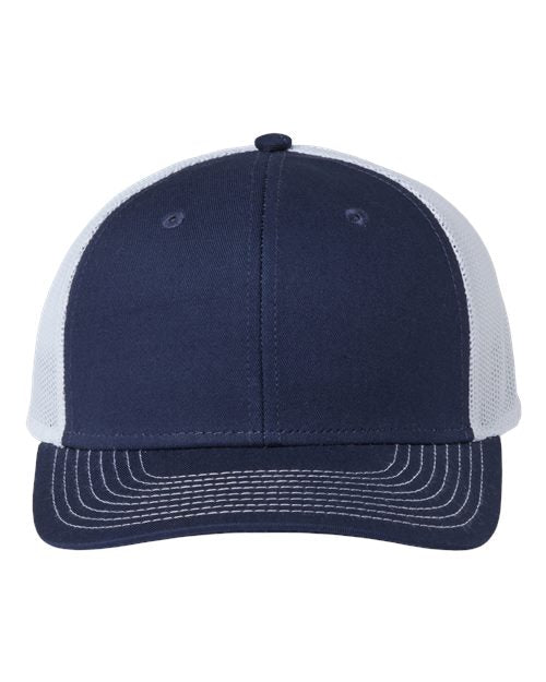 Everyday Trucker Cap - Navy/ White Front