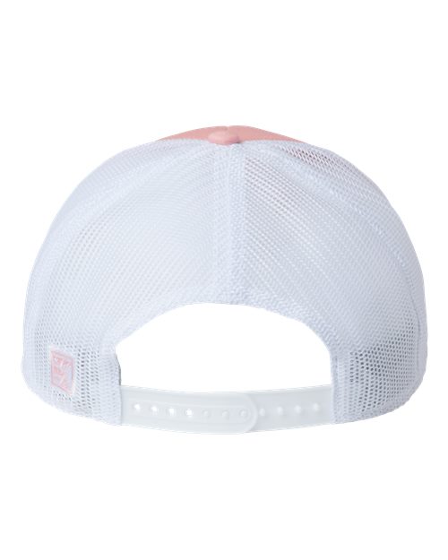 Everyday Trucker Cap - Pink/ White Back