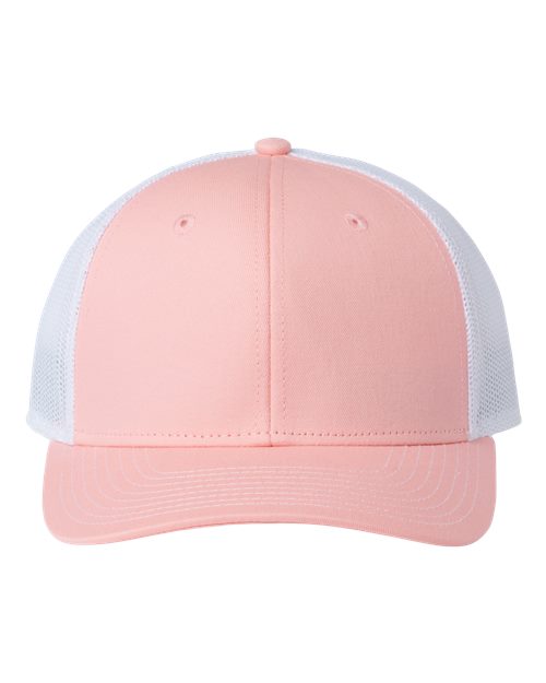 Everyday Trucker Cap - Pink/ White Front