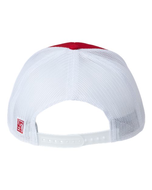 Everyday Trucker Cap - Red/ White Back