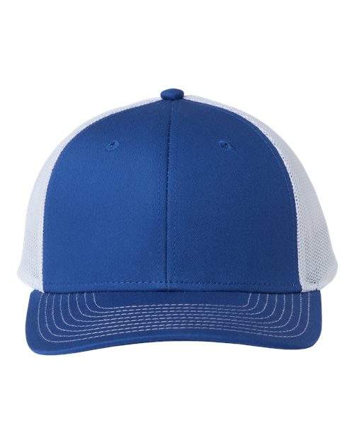 Everyday Trucker Cap - Royal/ White Front