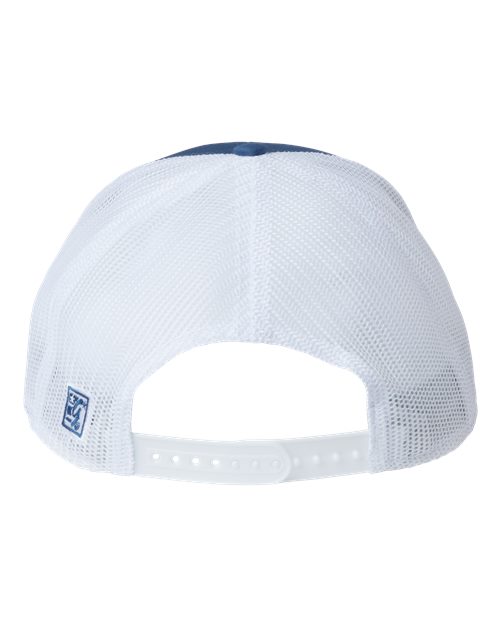 Everyday Trucker Cap - Sea Blue/ White Back